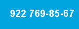 922 769-85-67